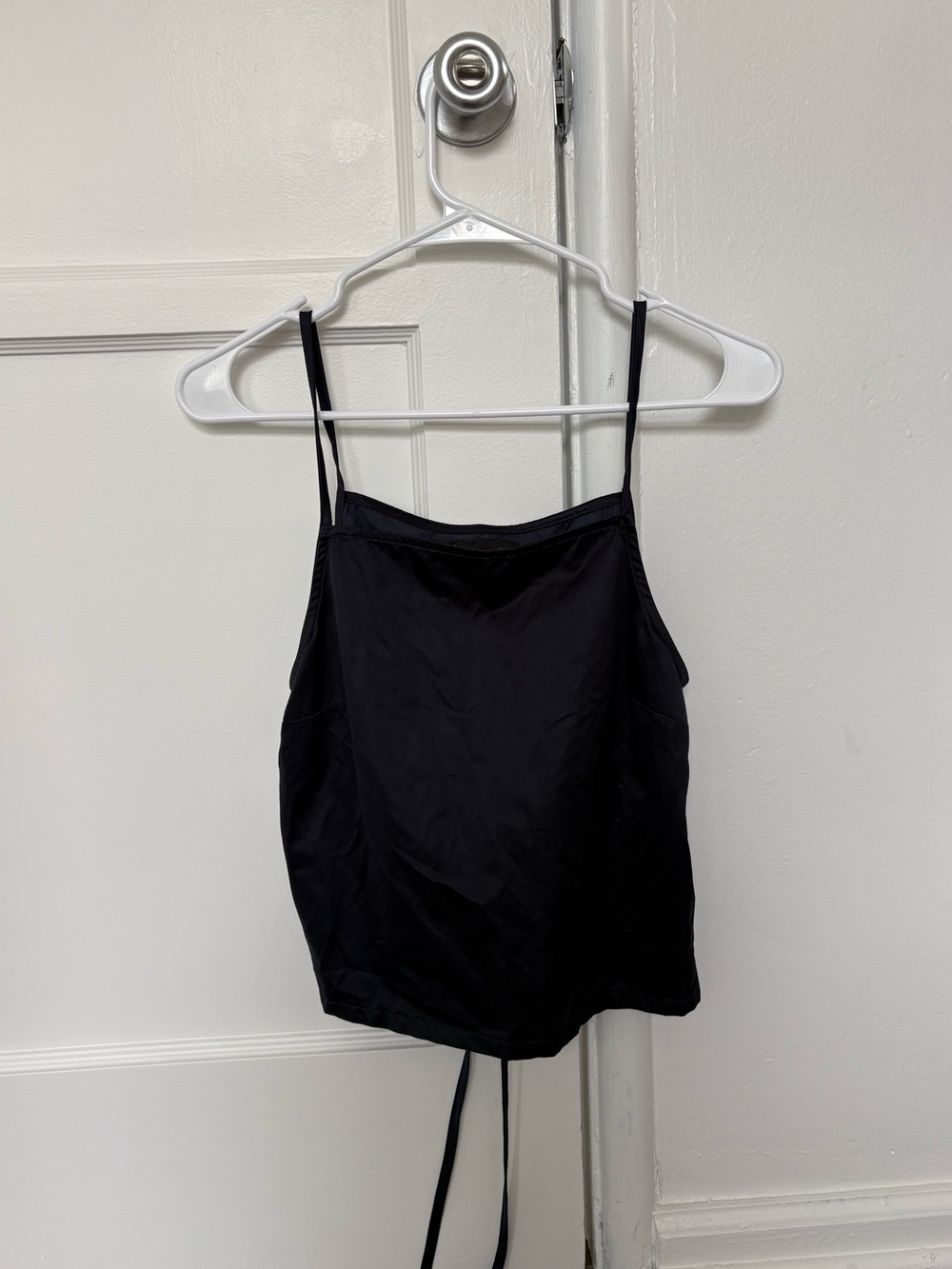3x1 NYC Black Spaghetti Strap Cami